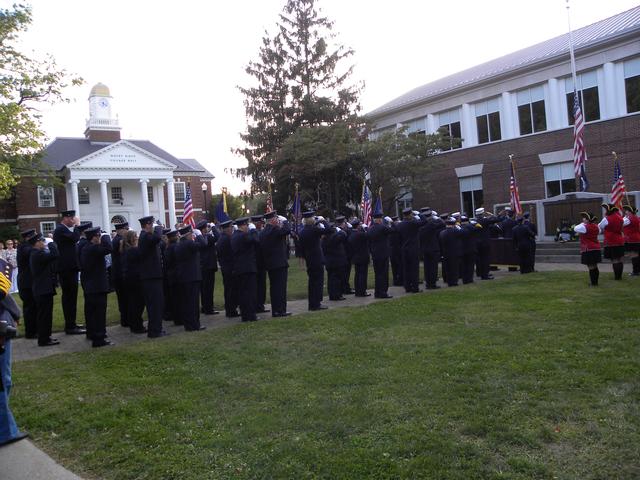 SEPT 11 MEMORIAL MASS MT. KISCO